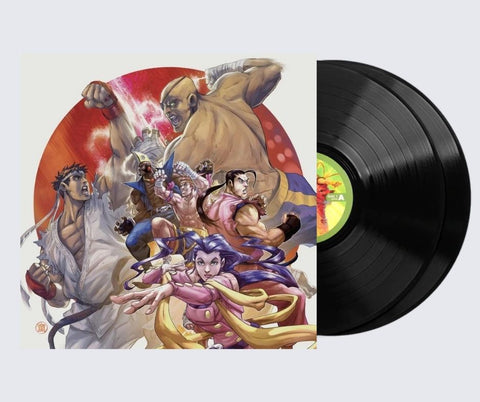Street Fighter Alpha: Warriors’ Dreams Deluxe Double Vinyl