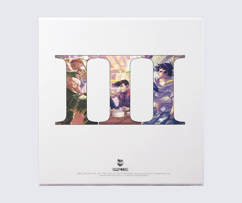 Street Fighter III: The Collection (Deluxe 4xLP Box Set)