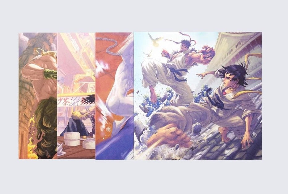 Street Fighter III: The Collection (Deluxe 4xLP Box Set)