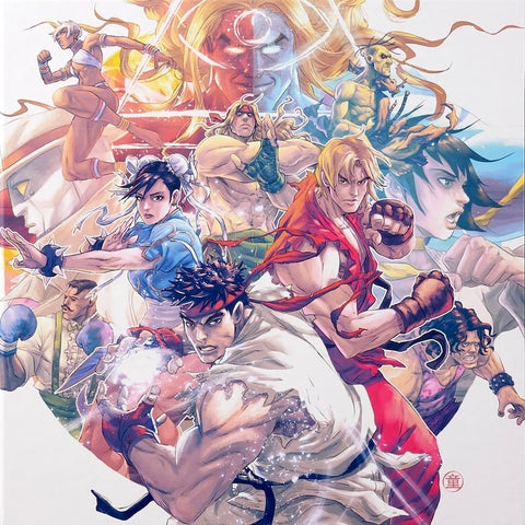 Street Fighter III: The Collection (Deluxe 4xLP Box Set)