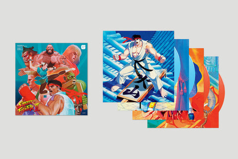 Street Fighter 2 Definitive Soundtrack Box Set