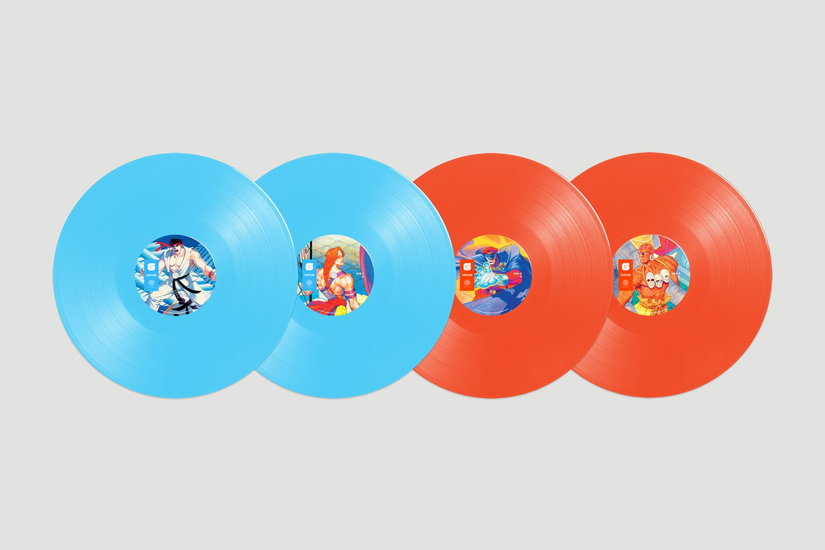 Street Fighter II The Definitive Soundtrack | Brave Wave