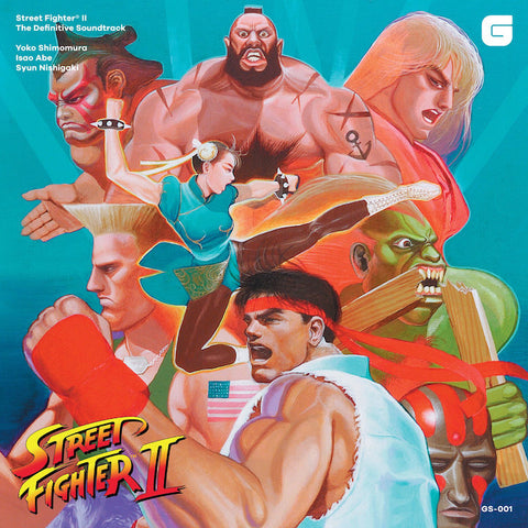 Street Fighter II The Definitive Soundtrack CD