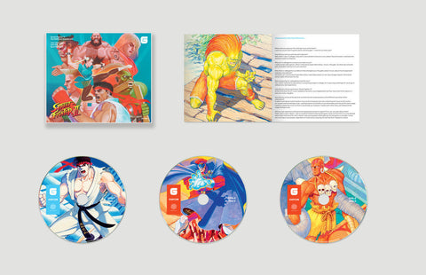 Street Fighter II The Definitive Soundtrack CD box set