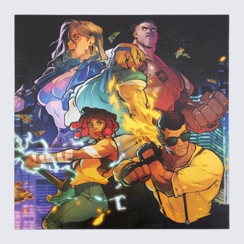 Streets of Rage 4: The Definitive Soundtrack 3xLP