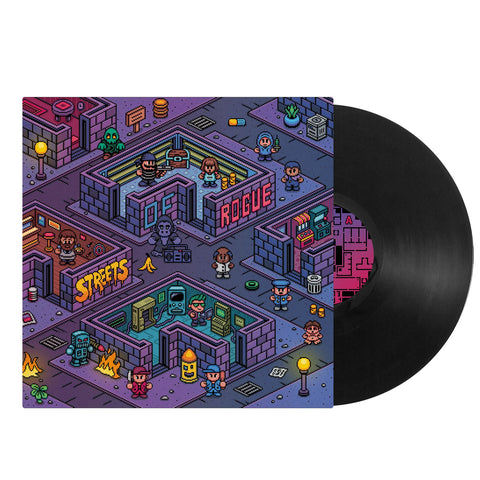 Streets of Rogue Vinyl Soundtrack LP