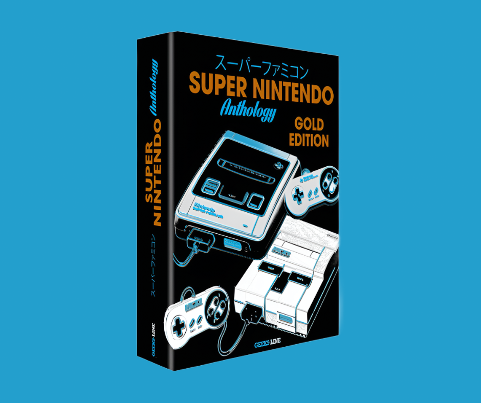 SUPER NINTENDO ANTHOLOGY - GOLD EDITION
