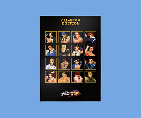 THE KING OF FIGHTERS: The Ultimate History (All-Star Edition)