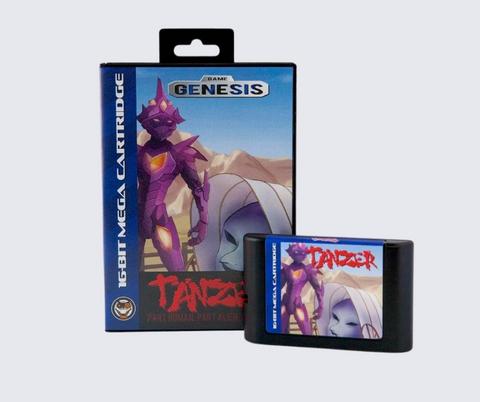 Tänzer - SEGA Mega Drive Cartridge