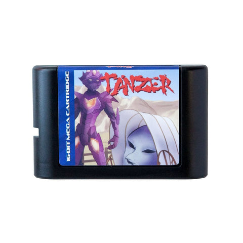 Tänzer - SEGA Mega Drive Cartridge 2