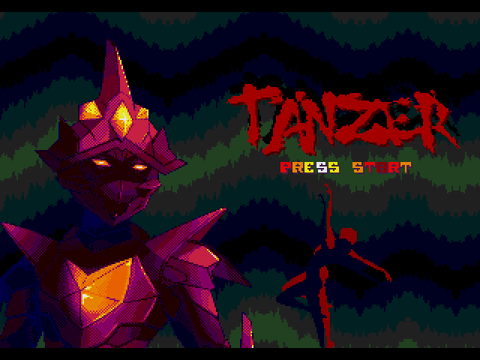 Tänzer - SEGA Mega Drive video game