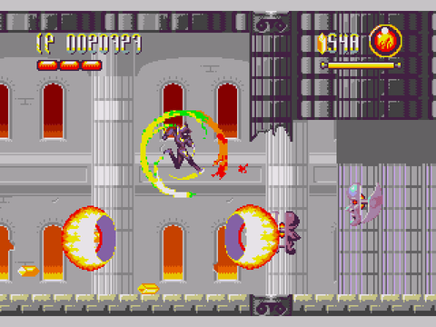 Tänzer - SEGA Mega Drive video game 3