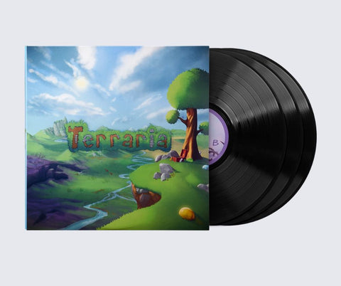 Terraria Deluxe Triple Vinyl