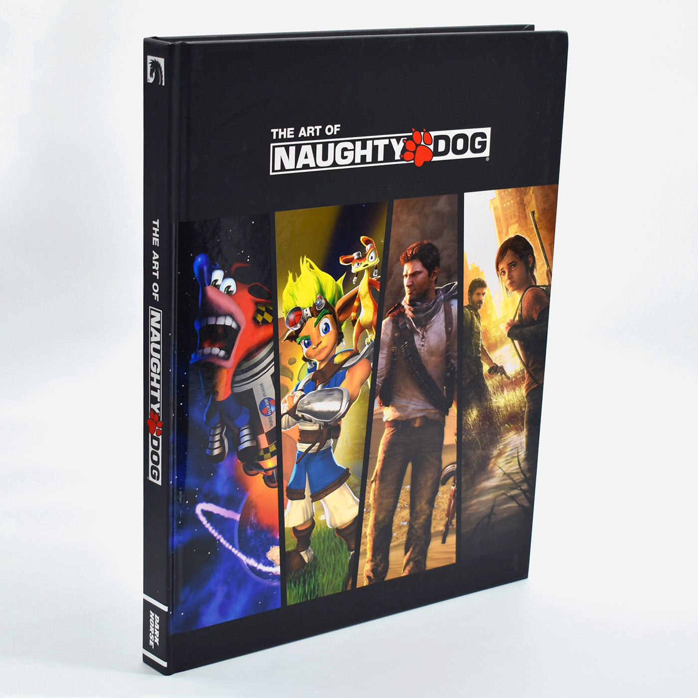Naughty Dog Book front cover