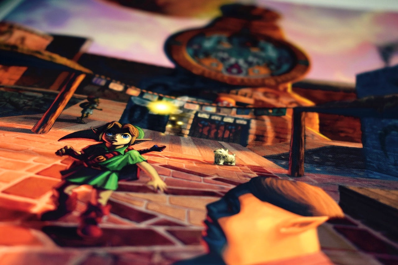 The-Legend-of-Zelda-Art-&-Artifacts-Majora's-Mask-Art