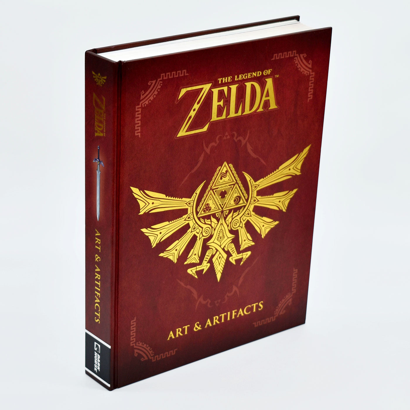Zelda Art and artifacts front cover