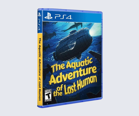 The Aquatic Adventure of the Last Human PS4 Physical Game