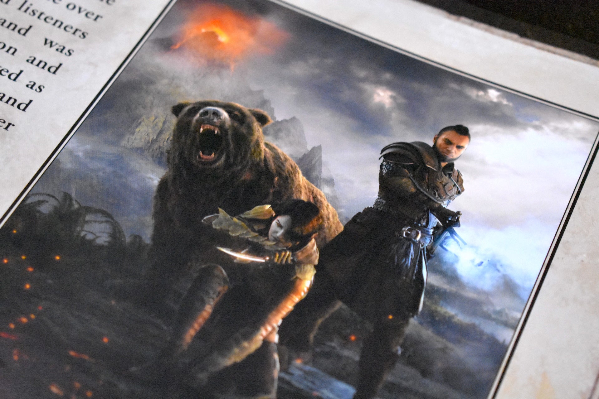 The Elder Scrolls Online: Original Soundtrack 4xLP Boxset