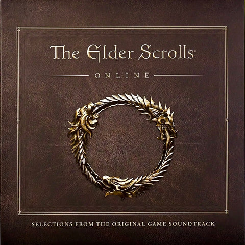 The Elder Scrolls Online: Original Soundtrack 4xLP Boxset