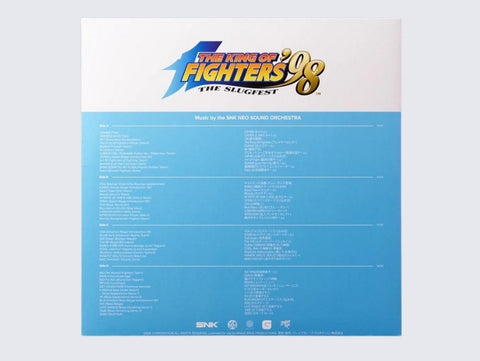 The King of Fighters 98 - The Definitive Soundtrack 2xLP