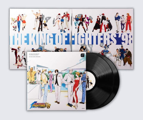 The King of Fighters 98 - The Definitive Soundtrack 2xLP