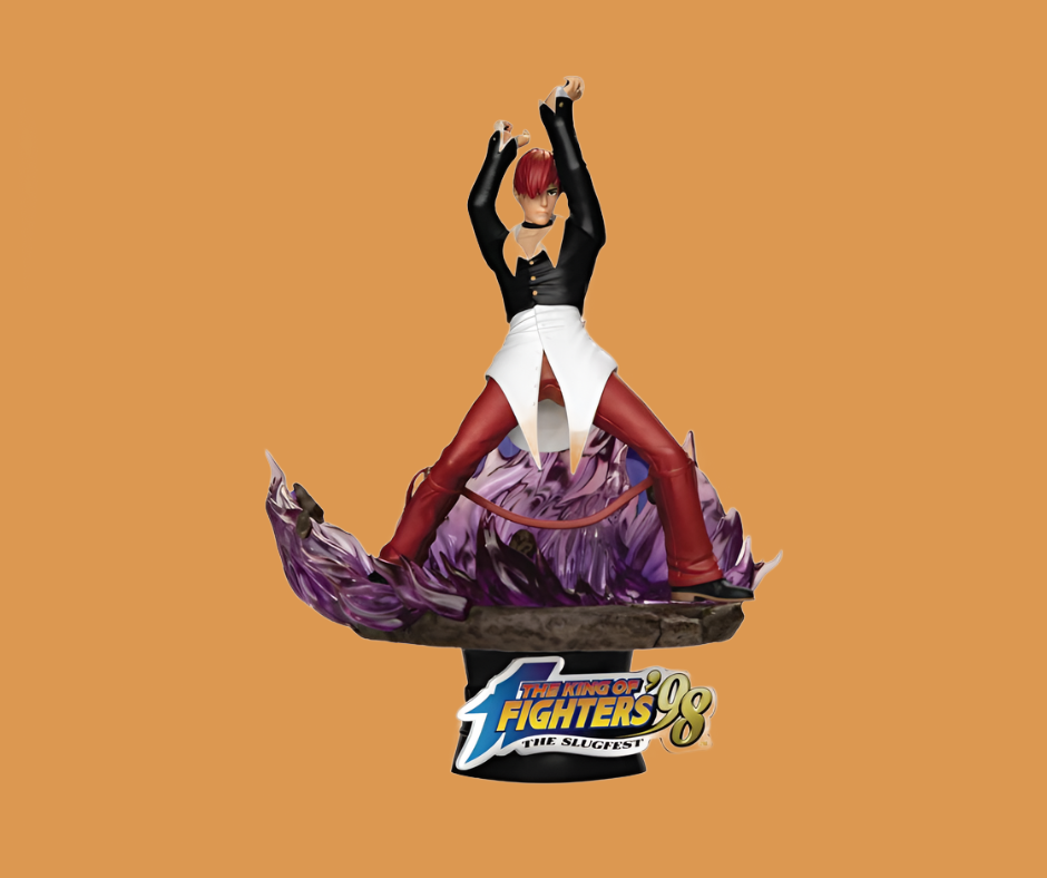 The King of Fighters '98 Iori Yagami Statue