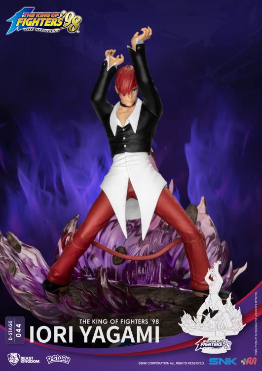 The King of Fighters '98 Iori Yagami Statue