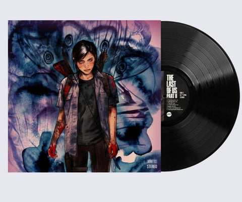 The Last Of Us Part II Soundtrack 2xLP