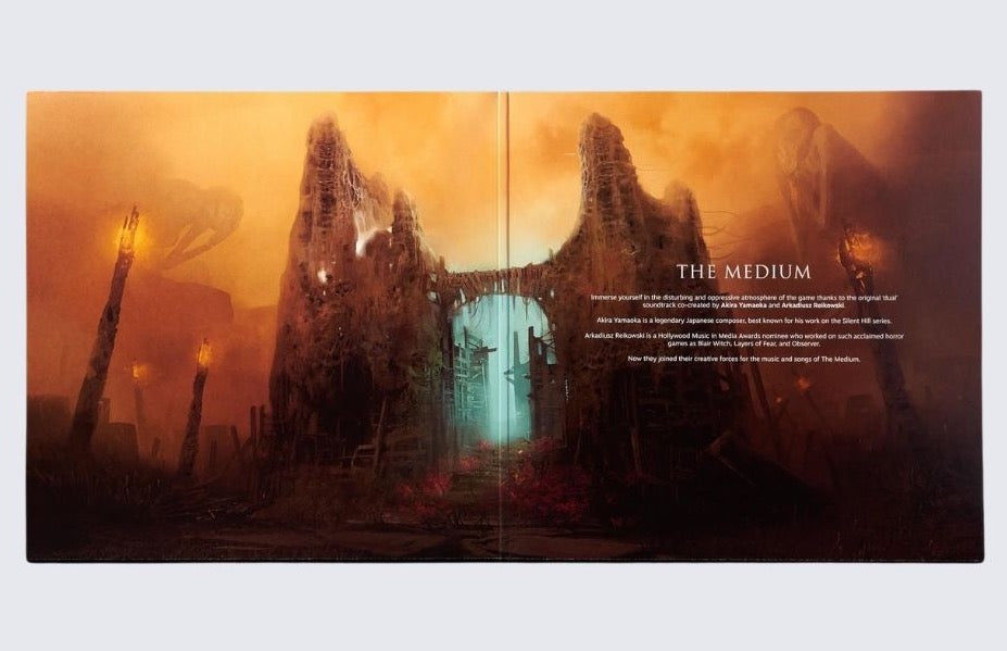The Medium Original Soundtrack 2xLP