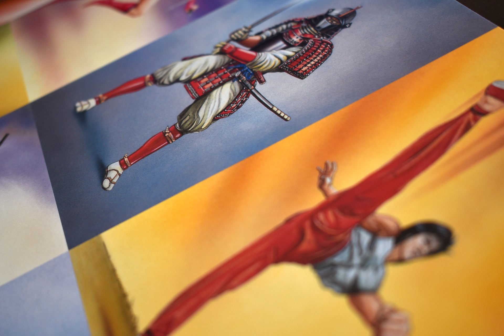 The Revenge of Shinobi Original Video Game LP