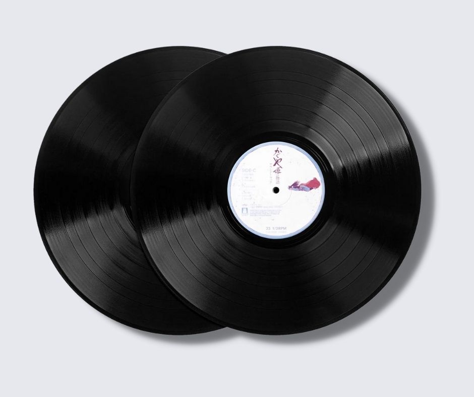 The Tale Of The Princess Kaguya Vinyl Soundtrack