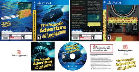 The Aquatic Adventure of the Last Human PS4 Physical Game