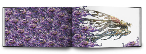 The Art and Design of Final Fantasy XV inside book concept art