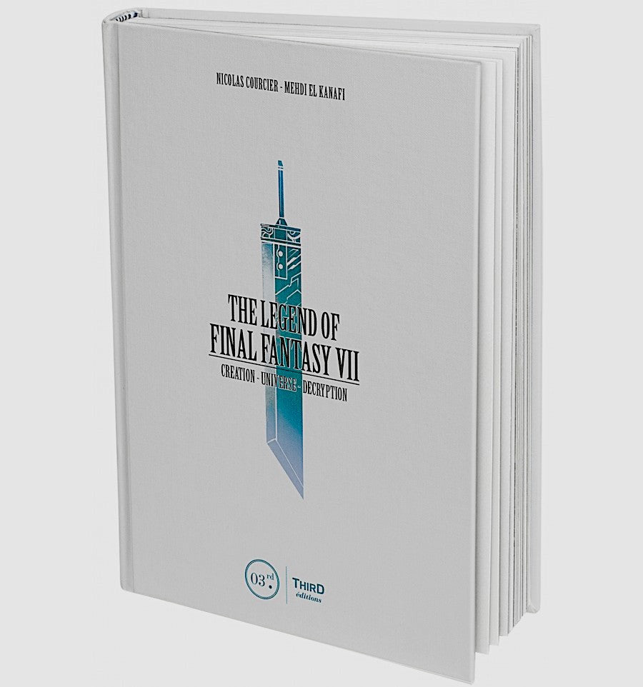 The Legend of Final Fantasy VII Hardcover Book