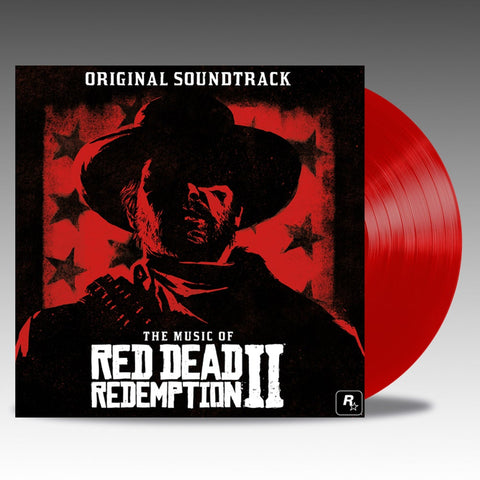 The Music Of Red Dead Redemption 2 Soundtrack red coloured vinyl
