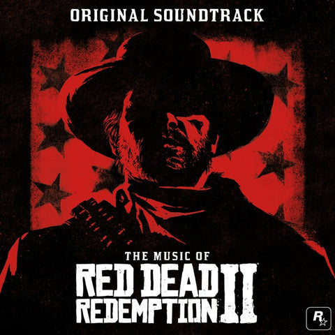 The Music Of Red Dead Redemption 2 soundtrack vinyl cover