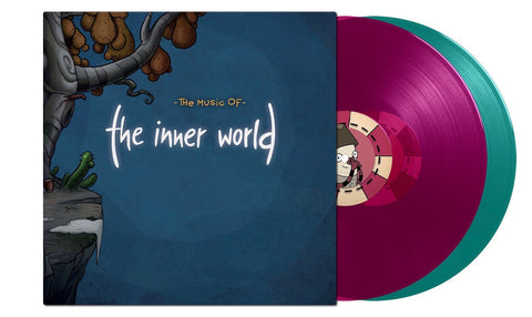The Music of The Inner World (Official Soundtrack) coloured vinyl