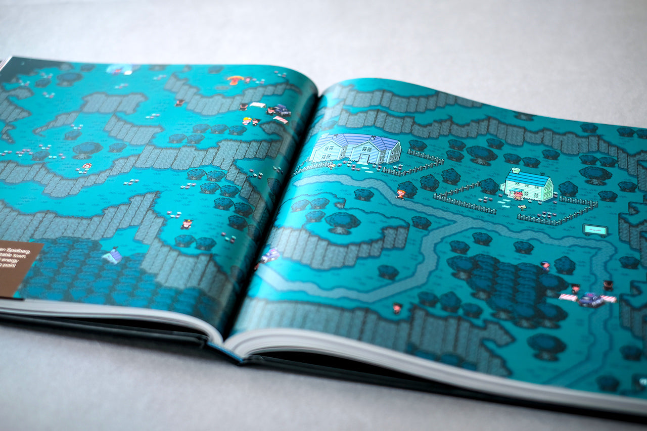 The SNES Pixel Book