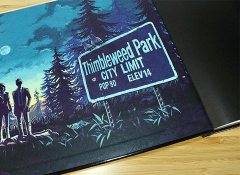 Thimbleweed Park Art Book
