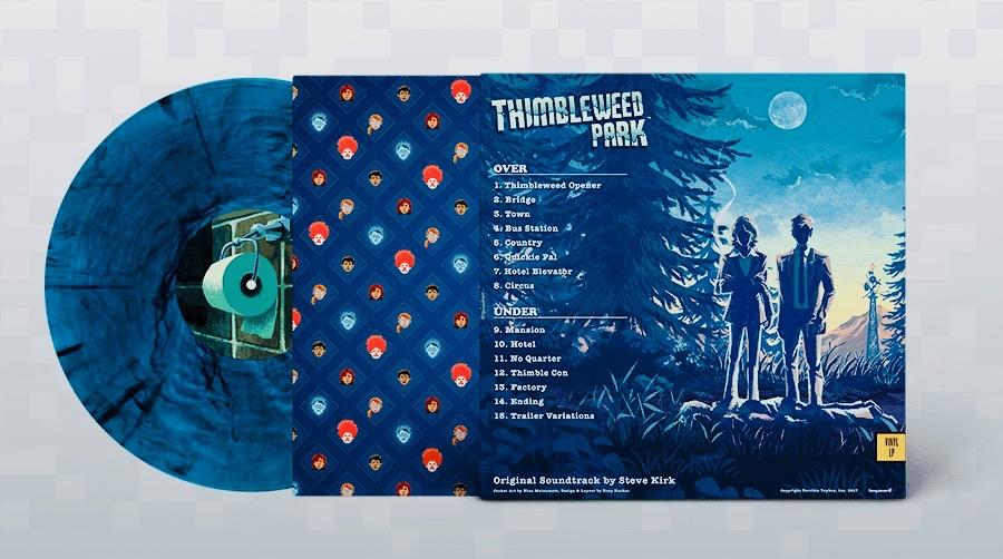 Thimbleweed Park Vinyl Soundtrack