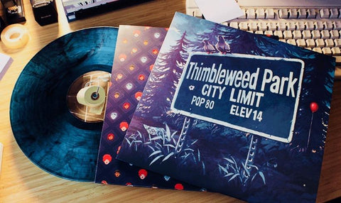 Thimbleweed Park Vinyl Soundtrack