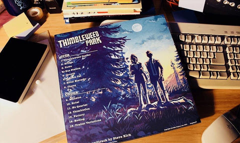 Thimbleweed Park Vinyl Soundtrack