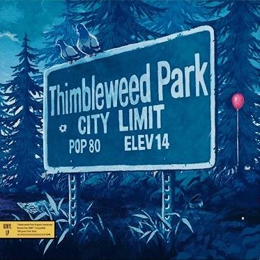 Thimbleweed Park Vinyl Soundtrack