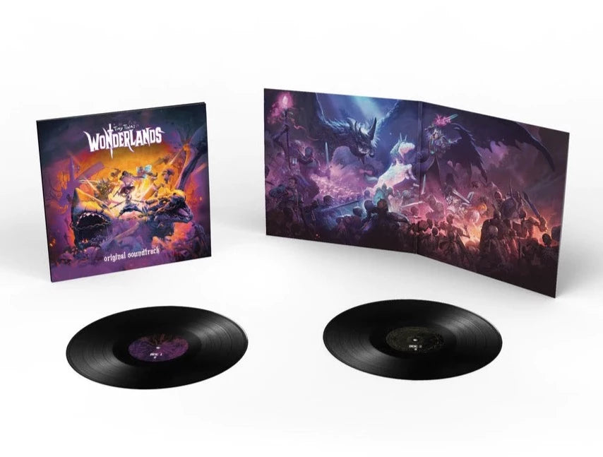 Tiny Tina's Wonderlands Deluxe Double Vinyl
