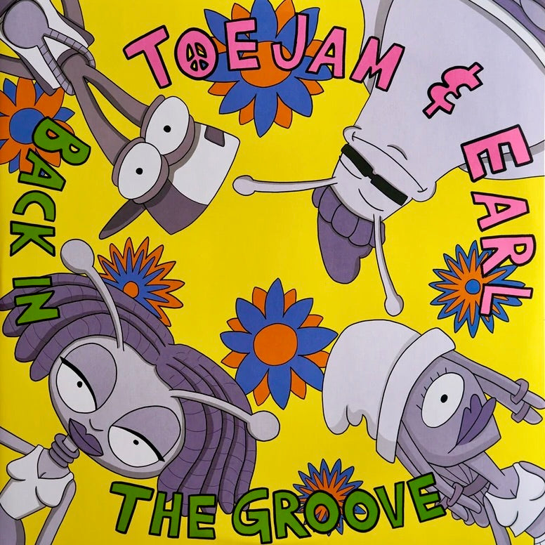 Toe Jam & Earl: Back in the Groove Vinyl Soundtrack
