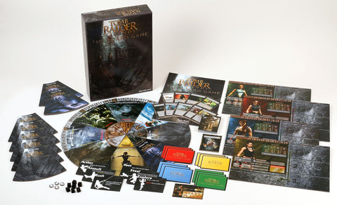 Tomb Raider Legends the Board Game