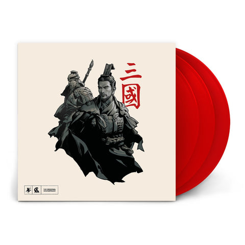 Total War: Three Kingdoms Deluxe Triple Vinyl