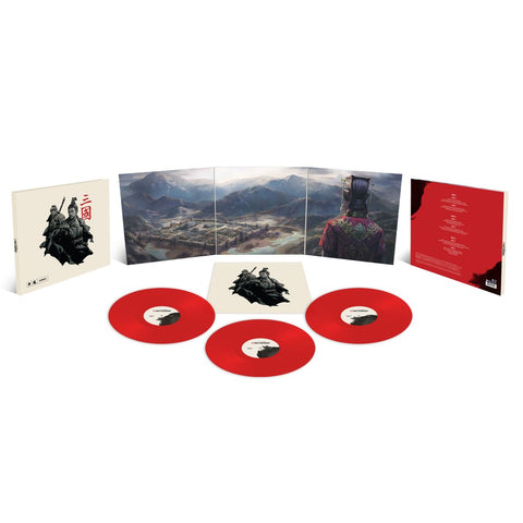 Total War: Three Kingdoms Deluxe Triple Vinyl