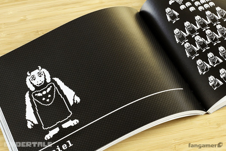 UNDERTALE Art Book