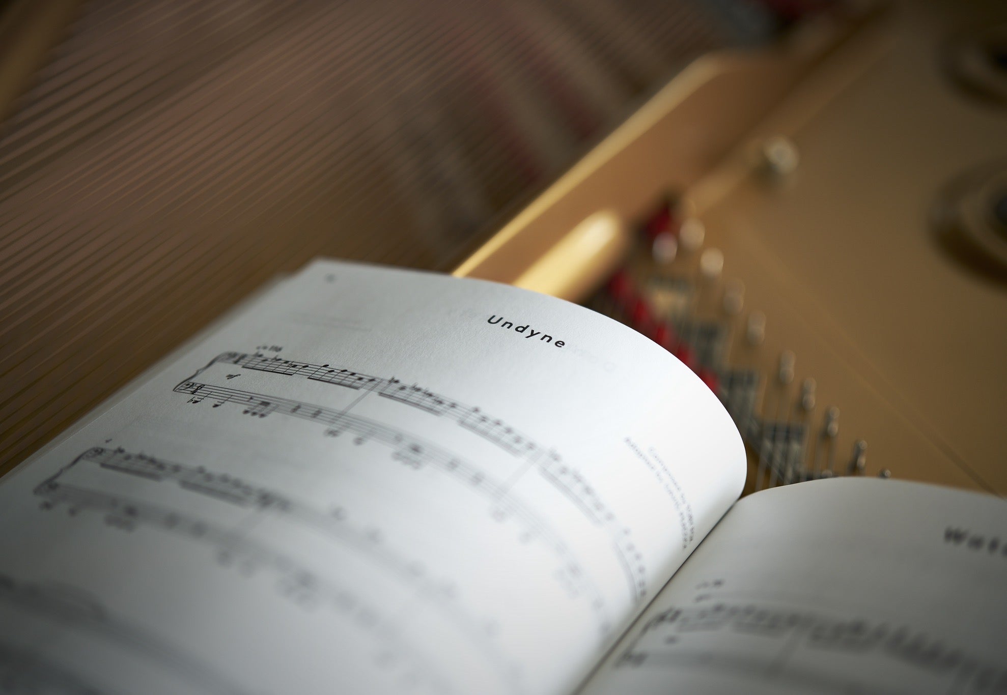 UNDERTALE Complete Piano Score (Physical Sheet Music Book)